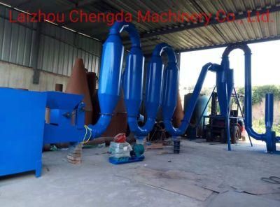 300-500kg/H Sawdust Air-Flow Stove Dryer