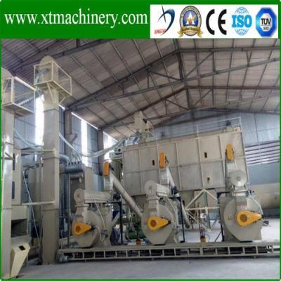 2 Ton Per Hour Stalk Wood Palm Pellet Production Line