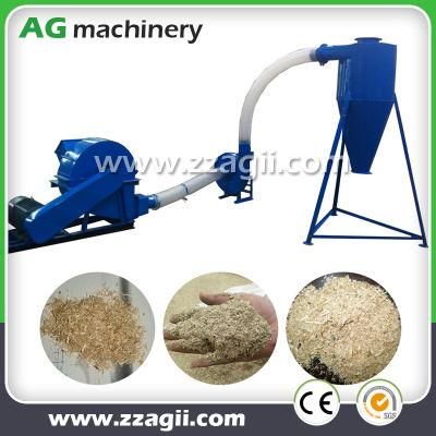 Forest Tree Branch Hard Wood Pulverizer Machine