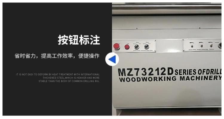 Mz73212D Woodworking Machine Double Rows Kitchen Cabinets Wood Drilling Machine