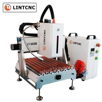 Desktop Mini Hobby 3D 3030 4040 4060 6060 6090 CNC Router Cast Iron Table Move for Wood Metal Copper Aluminum