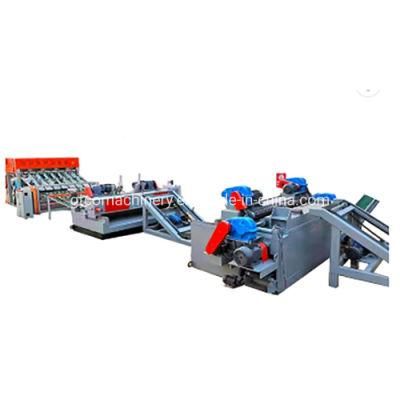 Plywood Machinery for Plywood Core Veneer Production