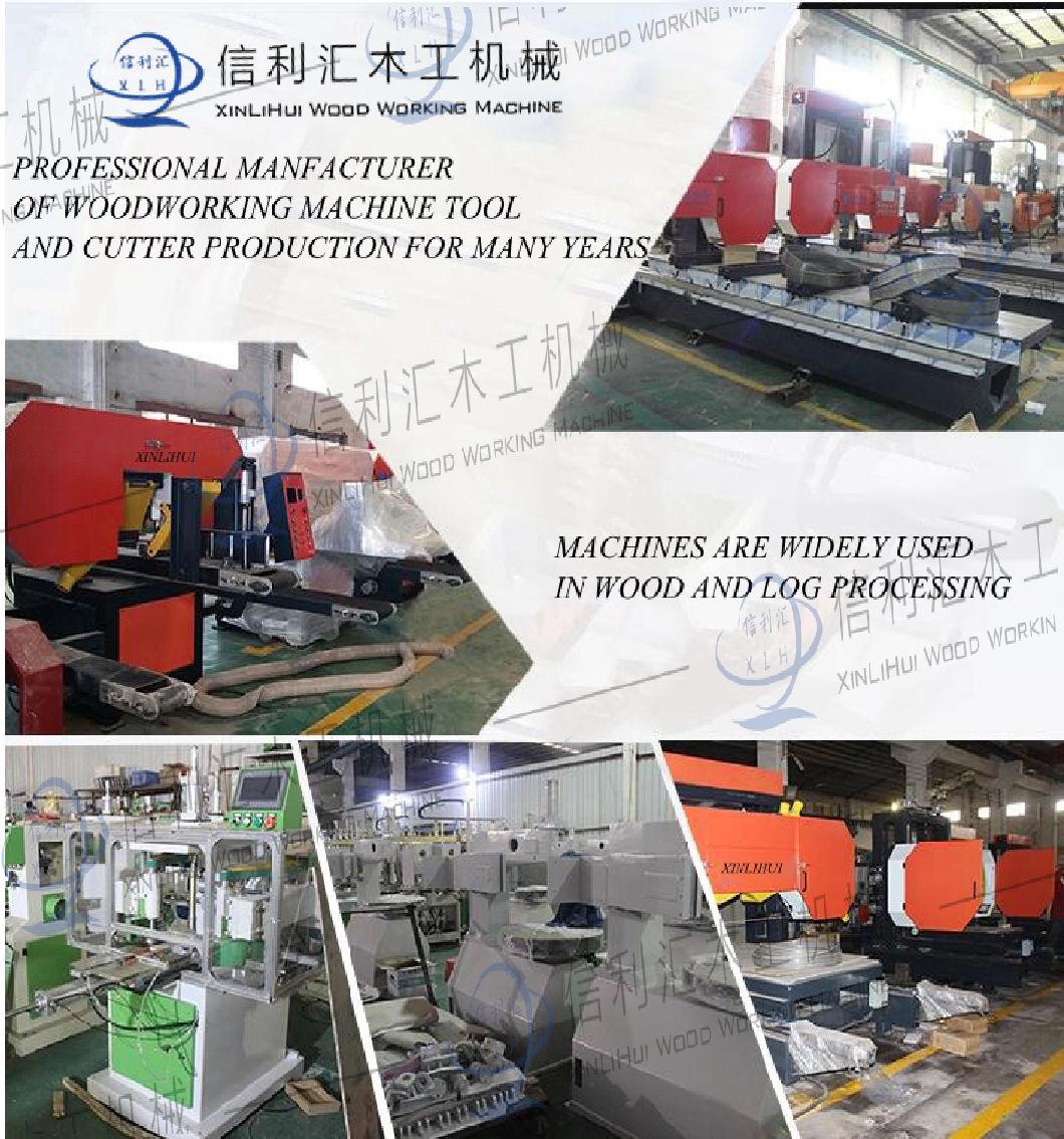 Mjr 1220*2440 Finger Joint Board Gantry Saw Machine/ Big Board Band Sawing Machine / Finger Joint Plate Flat Cutting Band Saw with and Dust Hood
