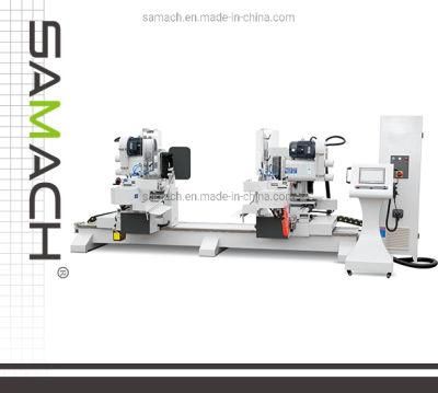 Woodworking Machinery CNC Double End Mortise Machine for Solid Wood Furniture