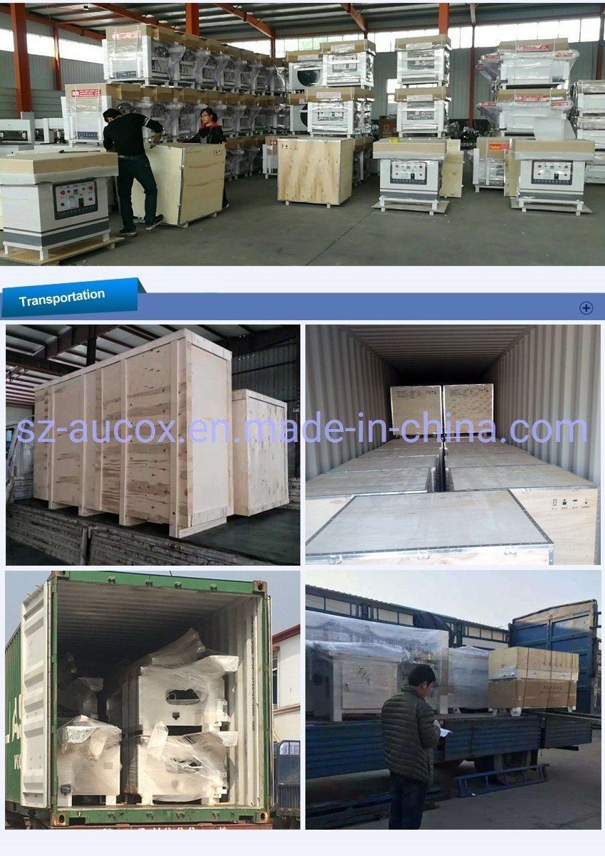 Universal Edge Banding Machine Furniture Machinery with Pre-Miling Buffing Trimming