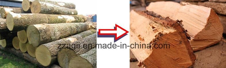 Ce Approved Forest Timber Wood Chipper Electric Log Splitter for Sale