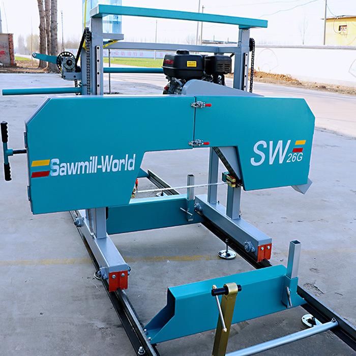 Chinese Factory Supply Directly Used Sawmill Portable for Sale