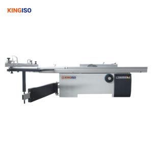 Woodworking Manual Tilting Function Sliding Table Cutting Saw with Single Phase