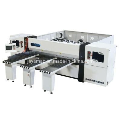 ZICAR computer woodworking machinery automatic CNC panel saw and panel saw machine MJ6232A for woodworking