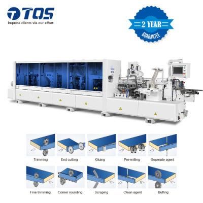 Hot Sale: Automatic Edge Banding Machine with Pre-Milling and Double Trimming and Corner Rounding / Edge Bander