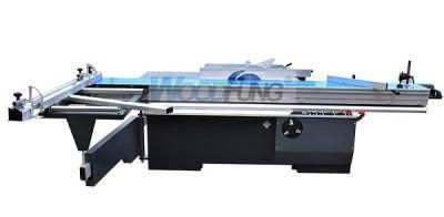 High Precision Wood Cutting Sliding Table Saw Machine 3200 mm