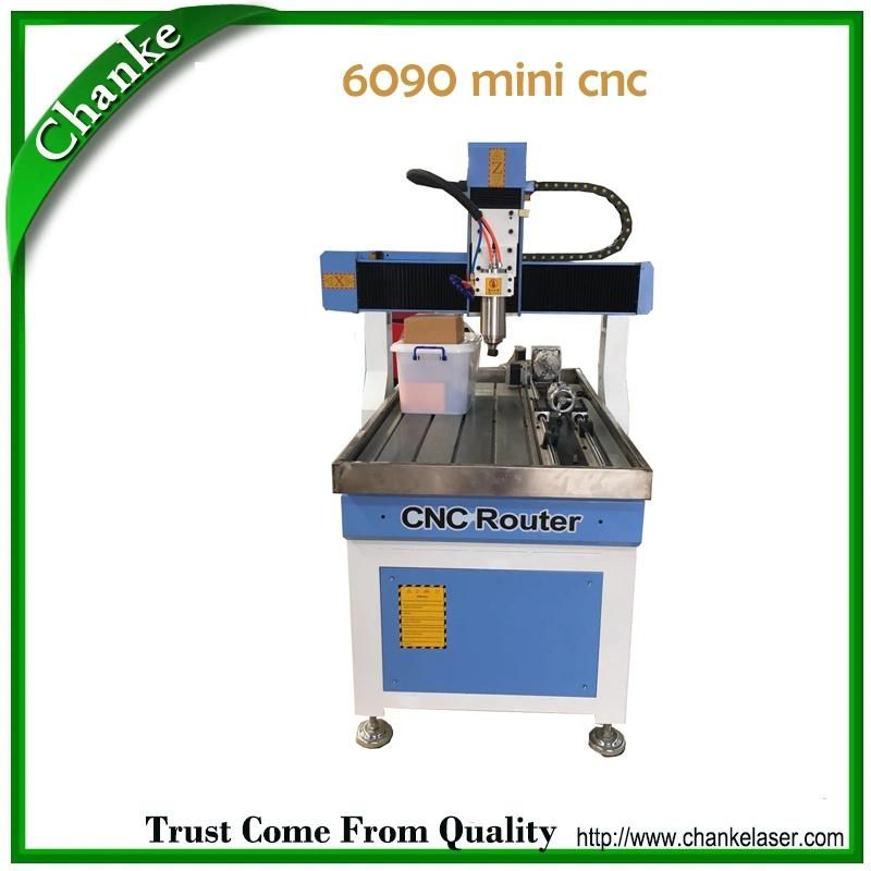 600X900mm 4 Axis Mini CNC Routing Machine for Wood Metal