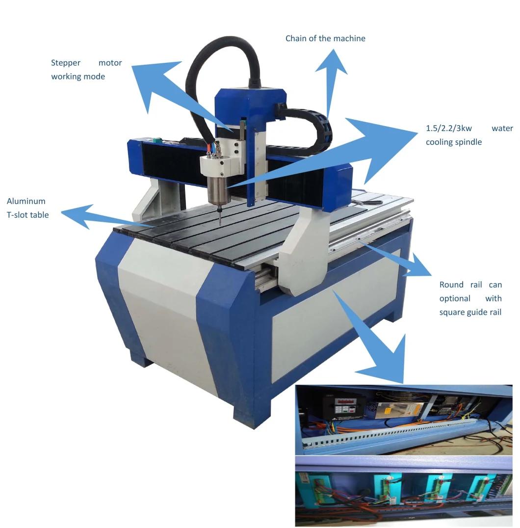 Popular Advertising Machine CNC Router for Woodworking