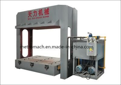 Plywood Pre Press Machine with Upside and Downside Type