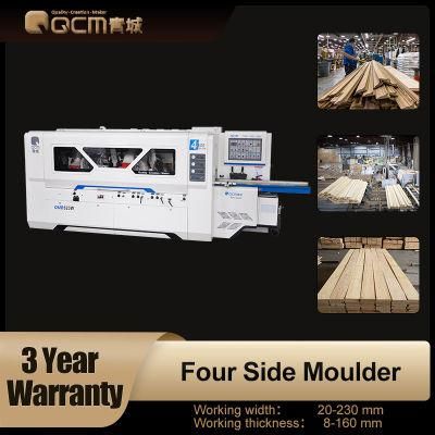 QMB523W Woodworking Machinery Wood Planer Four-side Moulder with Universal Spindle