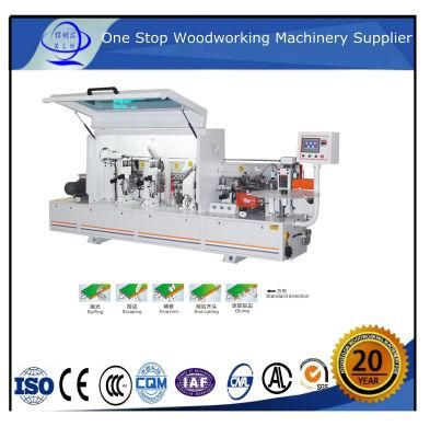 Economic Woodworking Edge Banding Machine PVC Sealing Machine Edge Bander for Woodworking Veneer/ PVC/MDF with Wood Gluing