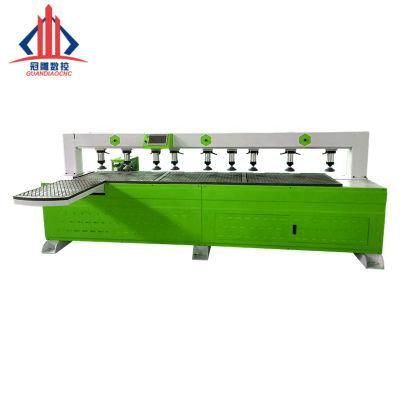 Horizontal Woodworking Furniture Plate Side Hole Drilling Machine