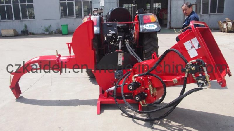 CE Standard Wood Chipper with Adjustable Chute