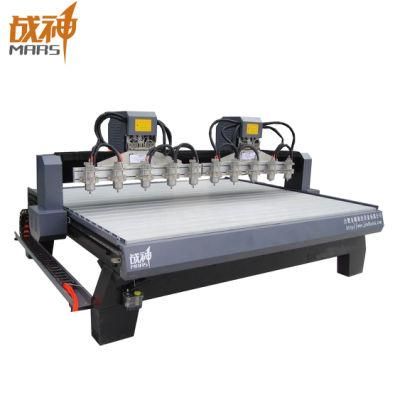 Multi Spindles Woodworking CNC Router Machinery for Engraving