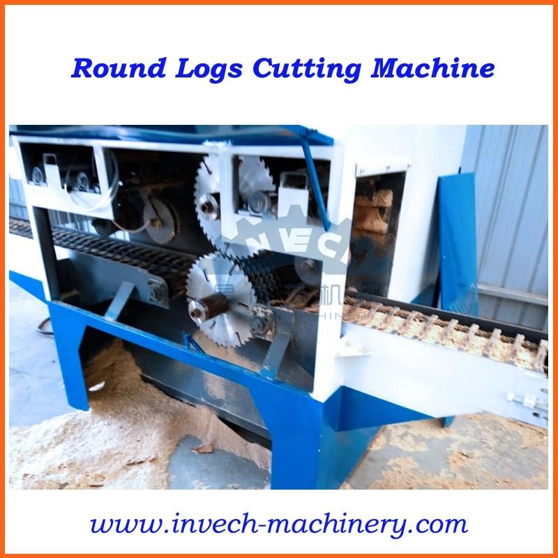 Round Logs Multi Rip Sawing Machinery