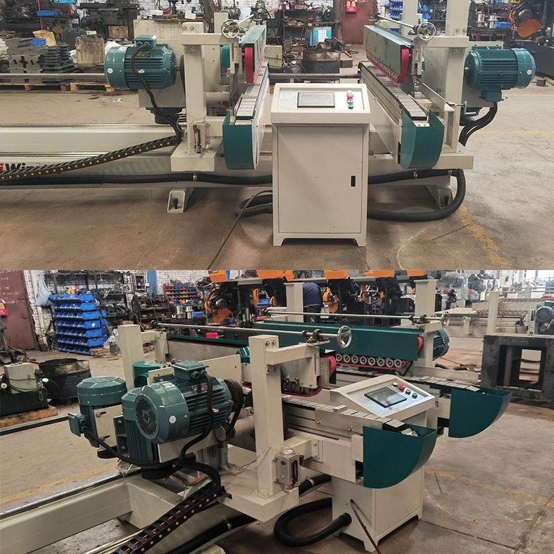 Wood Flooring Automatic Double End Tenoner Machine