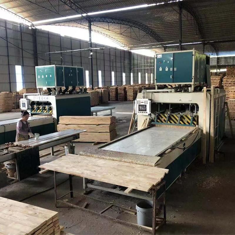 High Frequency Edge Glue Machine Hf Laminating Press for Wood