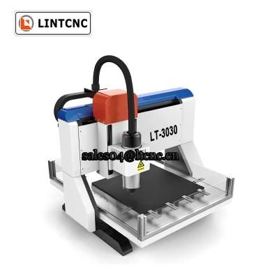 3030 Mini Woodworking CNC Router 3axis 4axis 3D CNC Engraver Machine