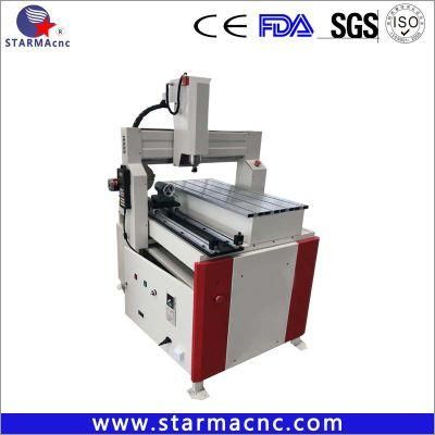 Advertising Mini 3D CNC Router 6090 with 4 Axis for Wholesale