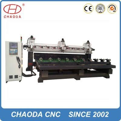 5axis Lathe CNC Router Machine for Furniture Bulk Production