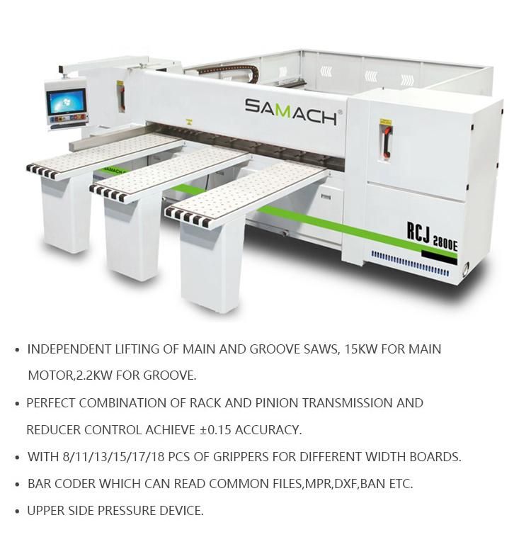 High Accurate Reciprocating Saw Panel Saw for Large Quantity