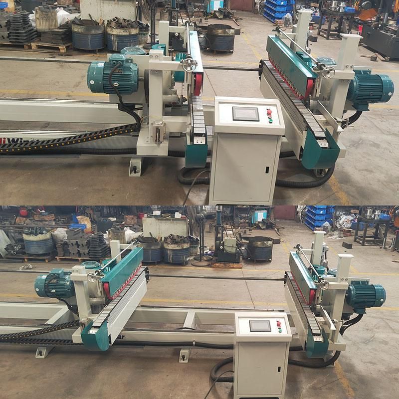 Wood Flooring Automatic Double End Tenoner Machine