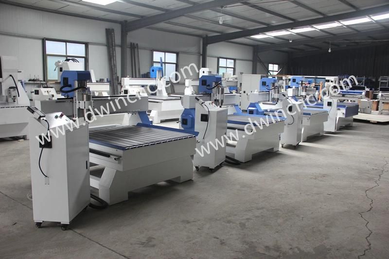 China Wood CNC Router Machine for Aluminum