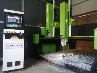 CNC Milling Machine. 4 Axis CNC Router for EPS Foam, Styrofoam 2D/3D Carving Engraving Machine