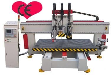 Multi-Functional Table-Moving CNC Wood Router (RJ-1325)