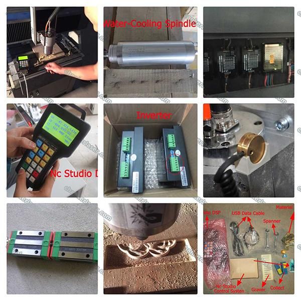 Mini CNC Router for Metal 600*900mm