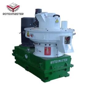 Ygkj700 2-3t/H Strong Vertical Rind Die Biomass Pellet Press Machine