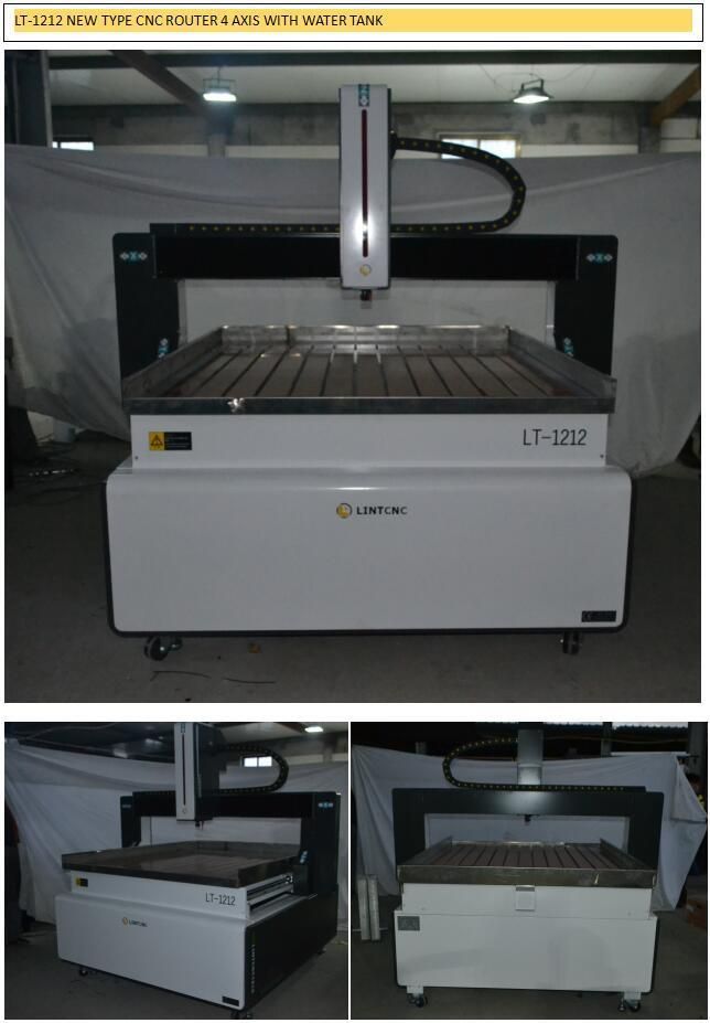CNC Cutter Machine 1212 1313 with 3 Axis Aluminum T-Slot Table for Plywood