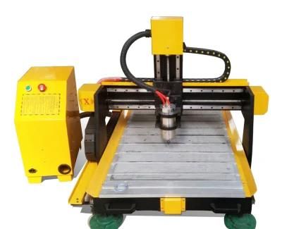 Aluminum Nameplate Engraving Mini CNC Router 6090 Engraver