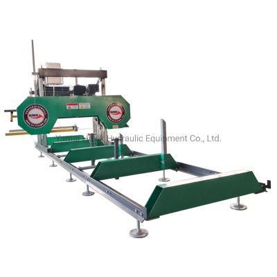 Horizontal Log Portable Bandsaw Sawmill