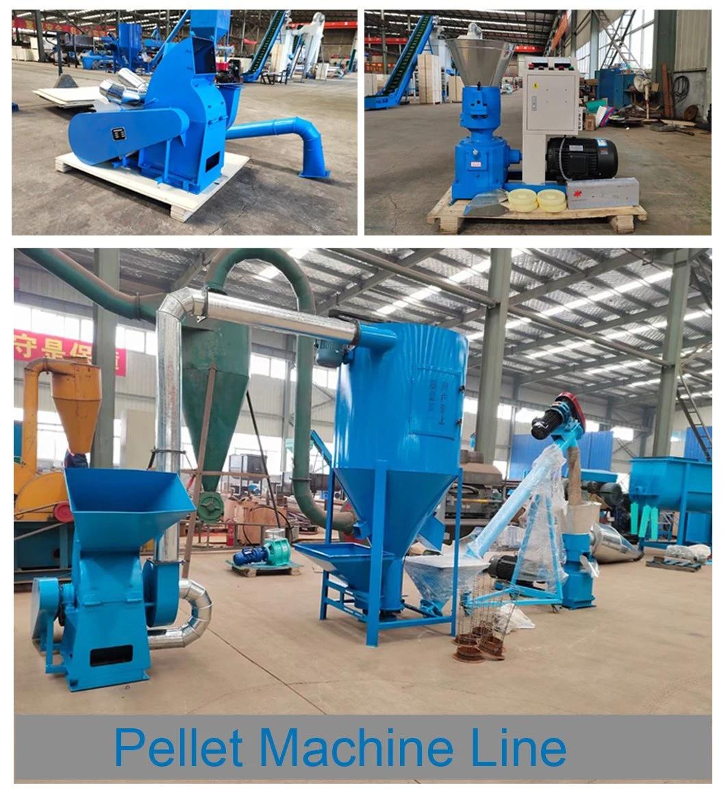 Manufacturer Supply Diesel Engine Livestock Feed Pellet Machine