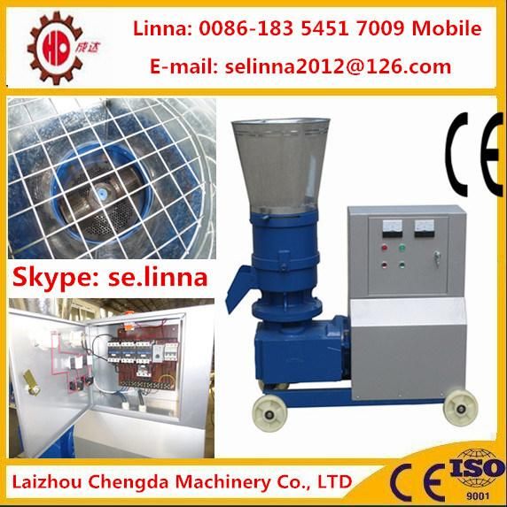 Hot Sale Biomass Wood Pellet Mill with Ce