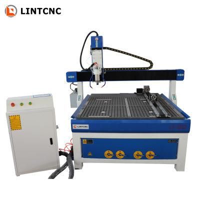 6012 1212 CNC Carving Machine with Vacuum Table 2.2kw Vacuum Pump 3D CNC Engraving Machine for Wood PVC MDF