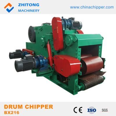 55kw Bx216 Tree Branch Chipping Machine Manufacture Factory