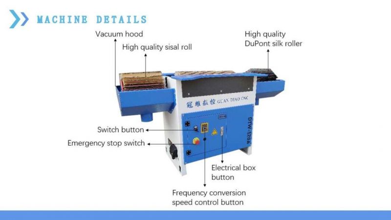 Mini Wood Sanding Machine for Special Shapes Wood Handicraft
