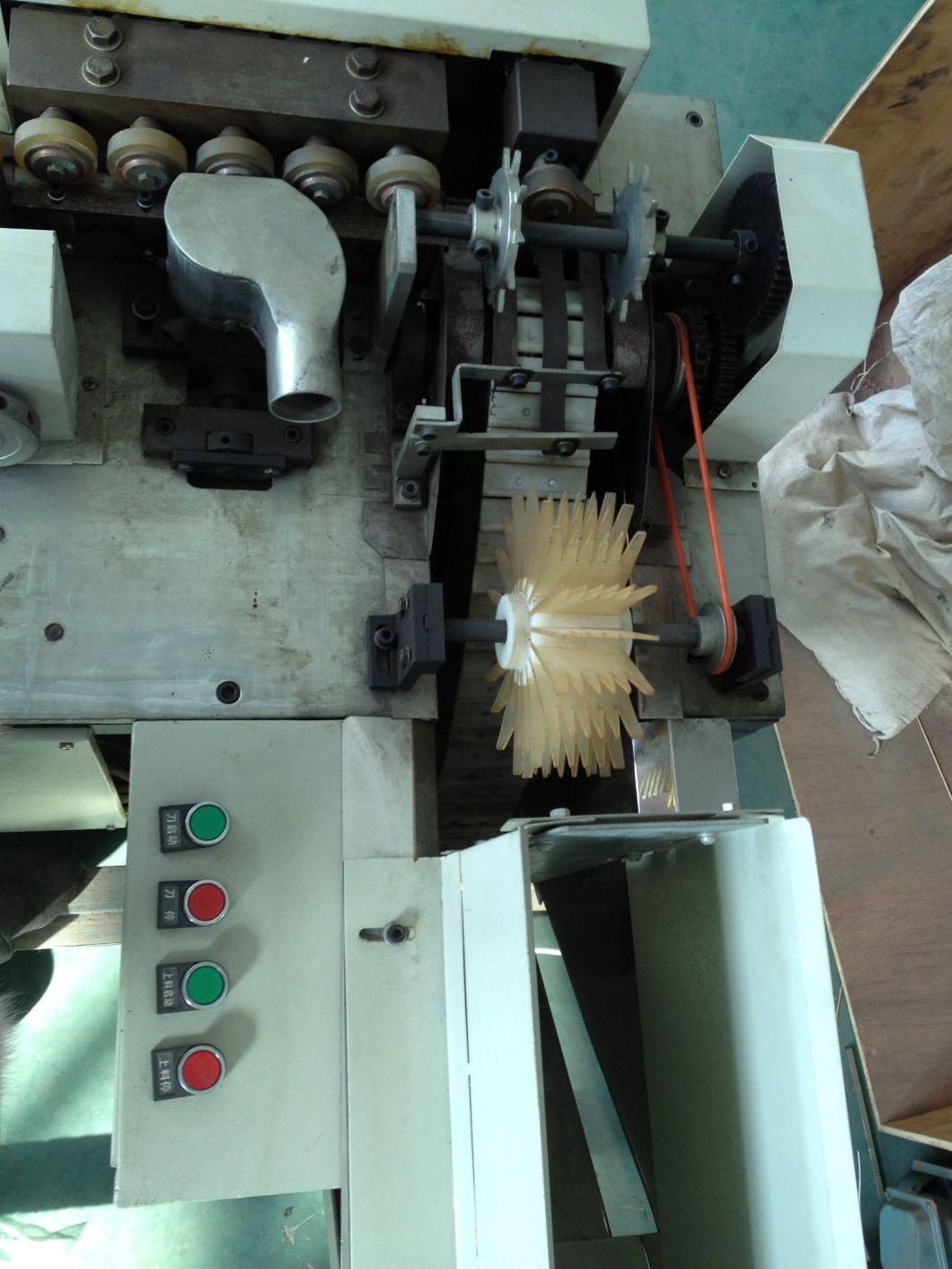Wooden Ice Cream Stick Tongue Depressor Magnum Stick Polishing Machine