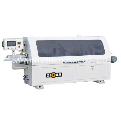 Fully Automatic Double Trimming Edge Banding Machine For Wood Furniture
