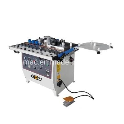 ZICAR manual wood/woodworking Edge banding machine/machinery MF515A