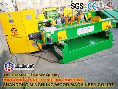 CNC Router Log Peeling Machine for Wood Veneer