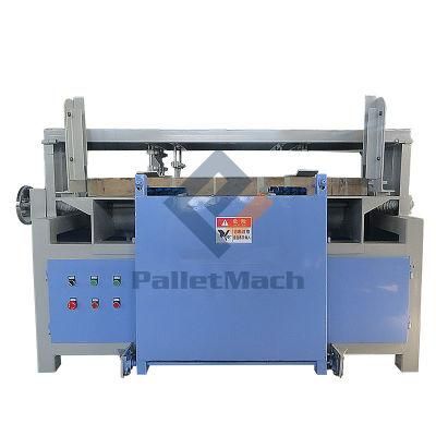 High Efficiency Stringer Wood Pallet Notcher Machine with Double Slot