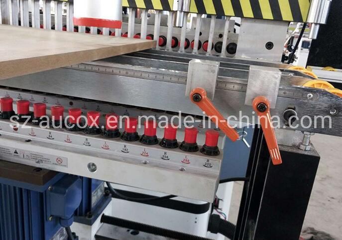 Multi Spindle Wood Boring Machine Horizontal Boring Machine